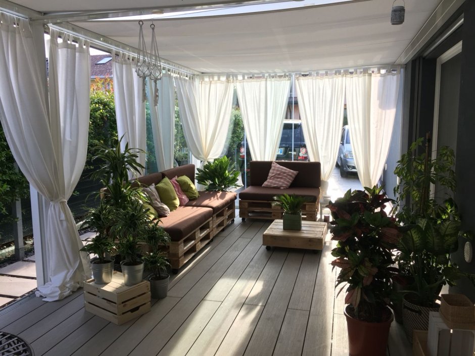 Террасная маркиза Перготенда