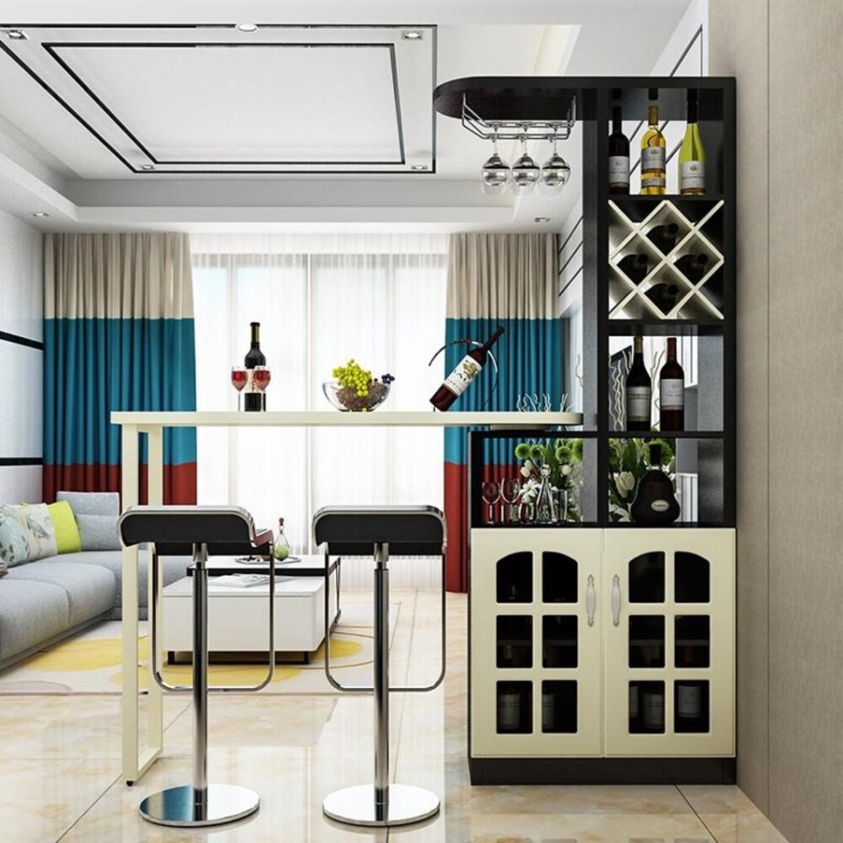 Дизайнерская барная стойка