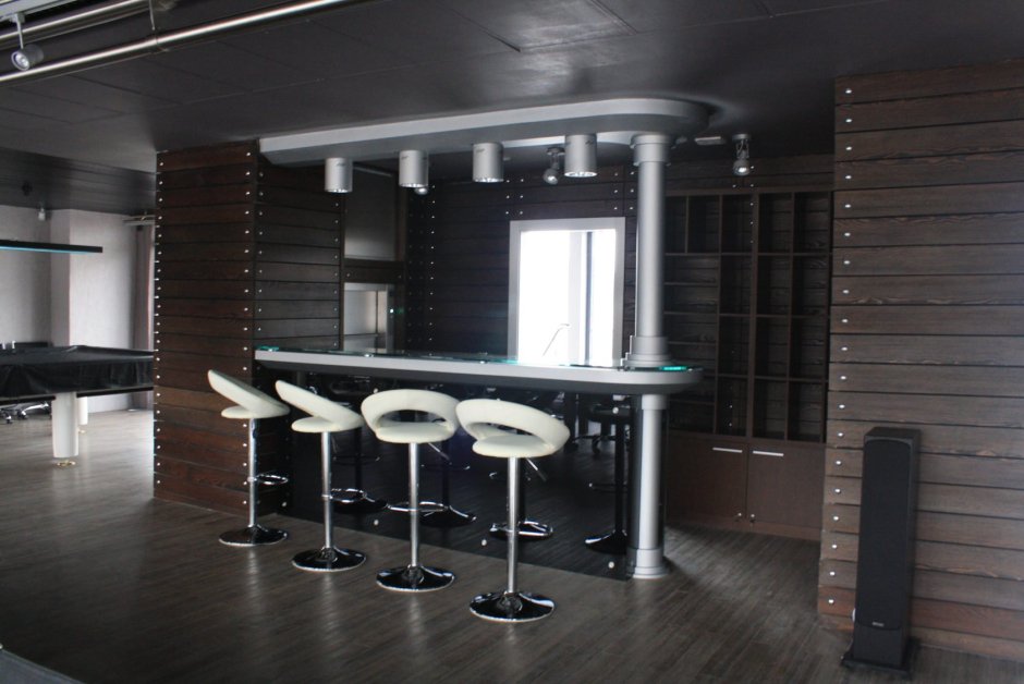 Дизайнерская барная стойка