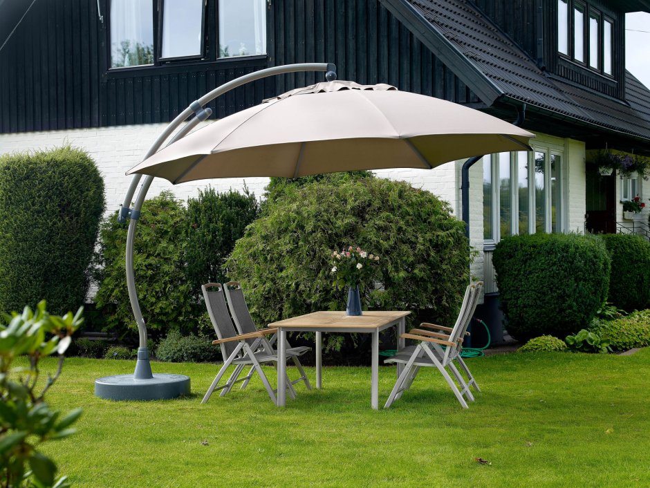 Тент теневой Парус