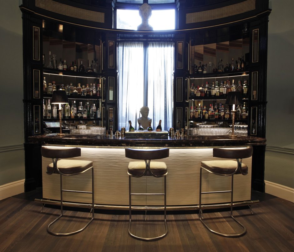 Барная мебель в домашнем баре