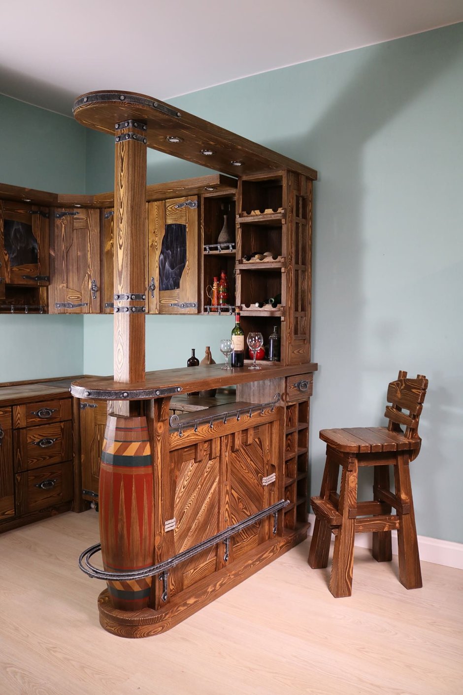 Амма мебель состаренное дерево