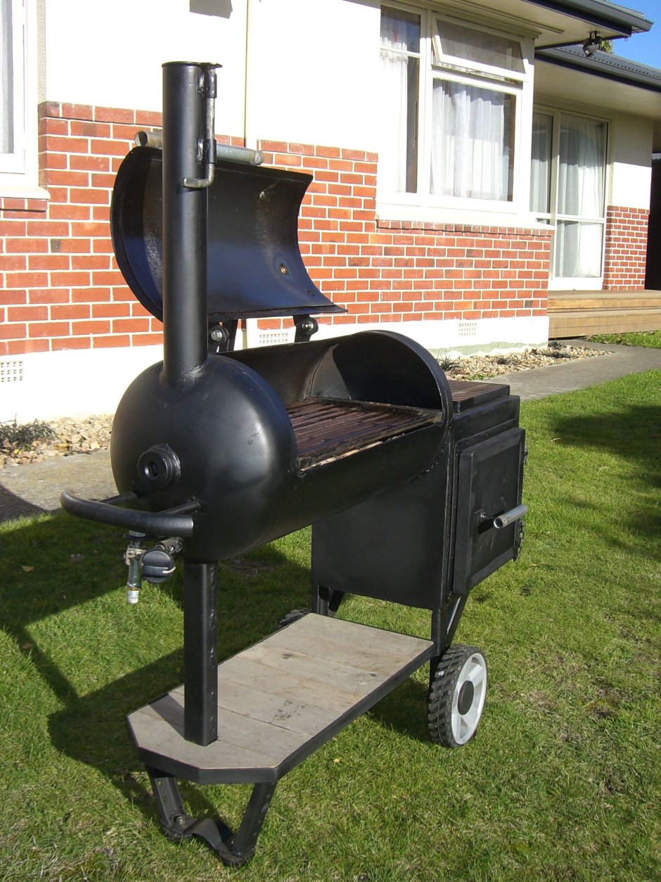 Смокер BBQ
