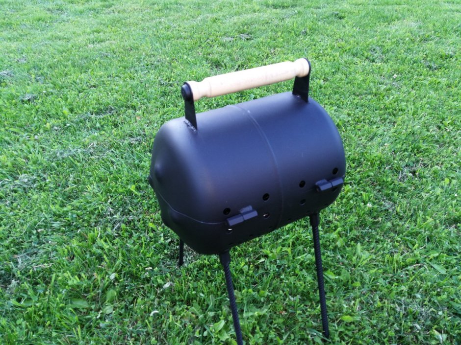 Мангал - барбекюшница из баллона из под фреона
