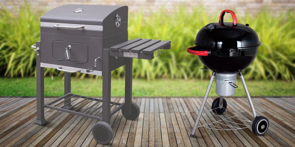 Угольный гриль Village people 67279