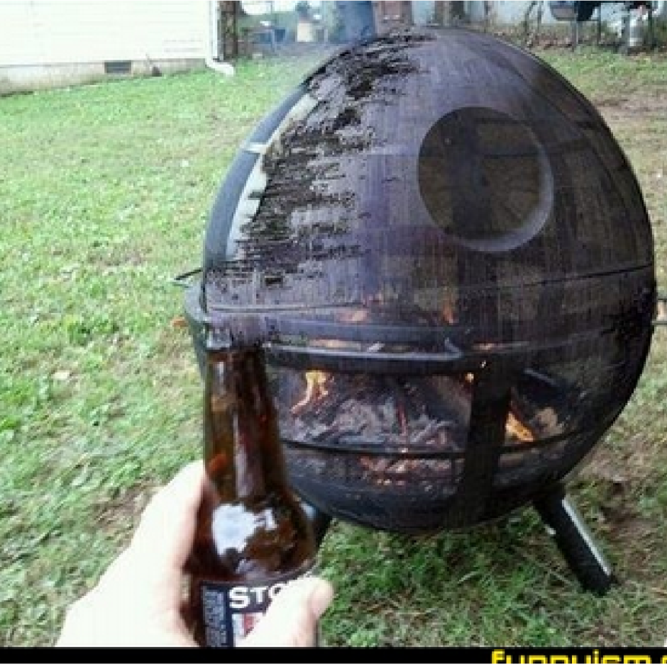 Мангал Звездные войны