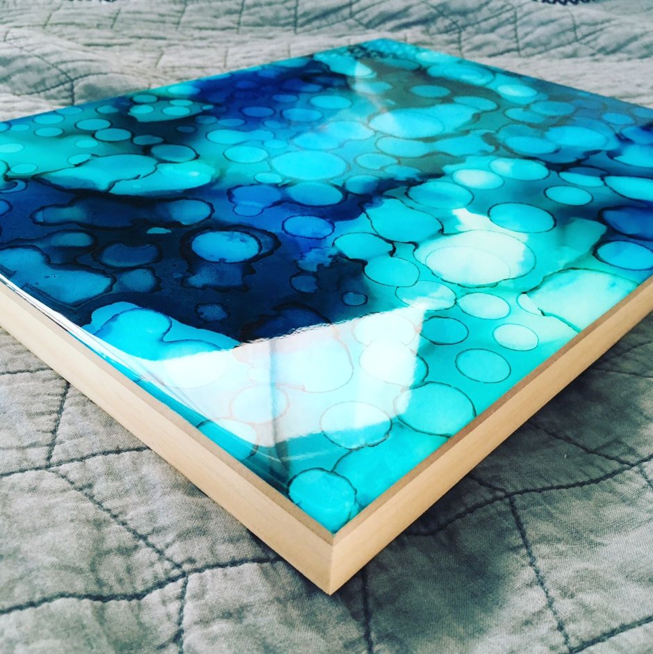 Панели из эпоксидной смолы