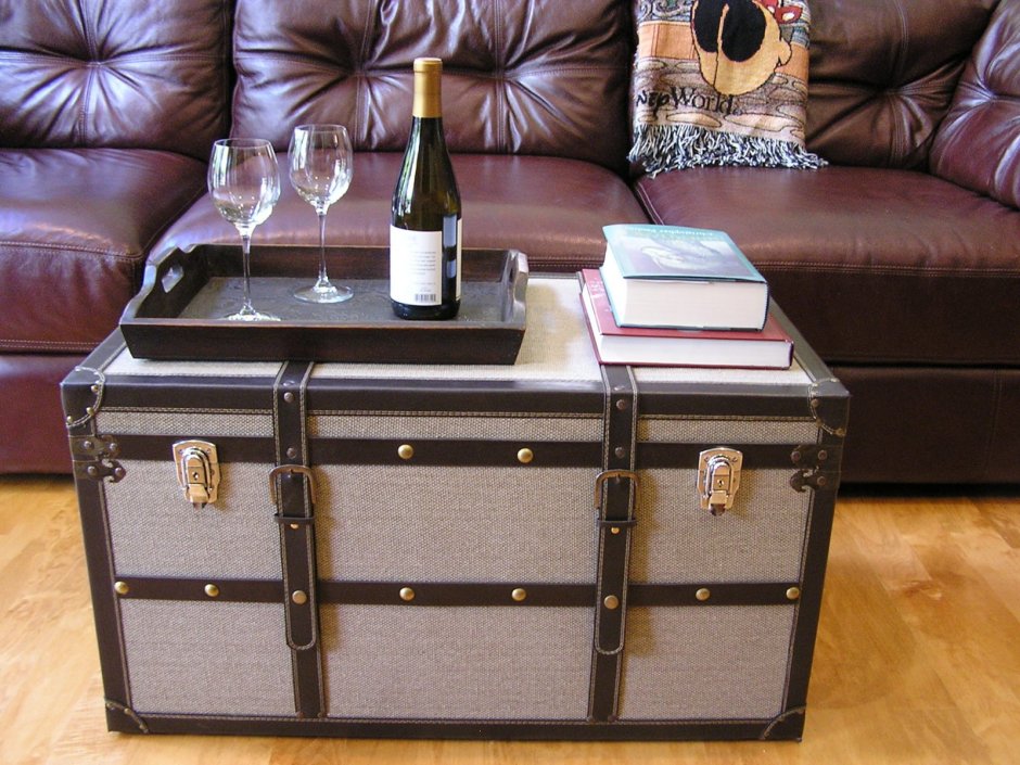 Современный сундук