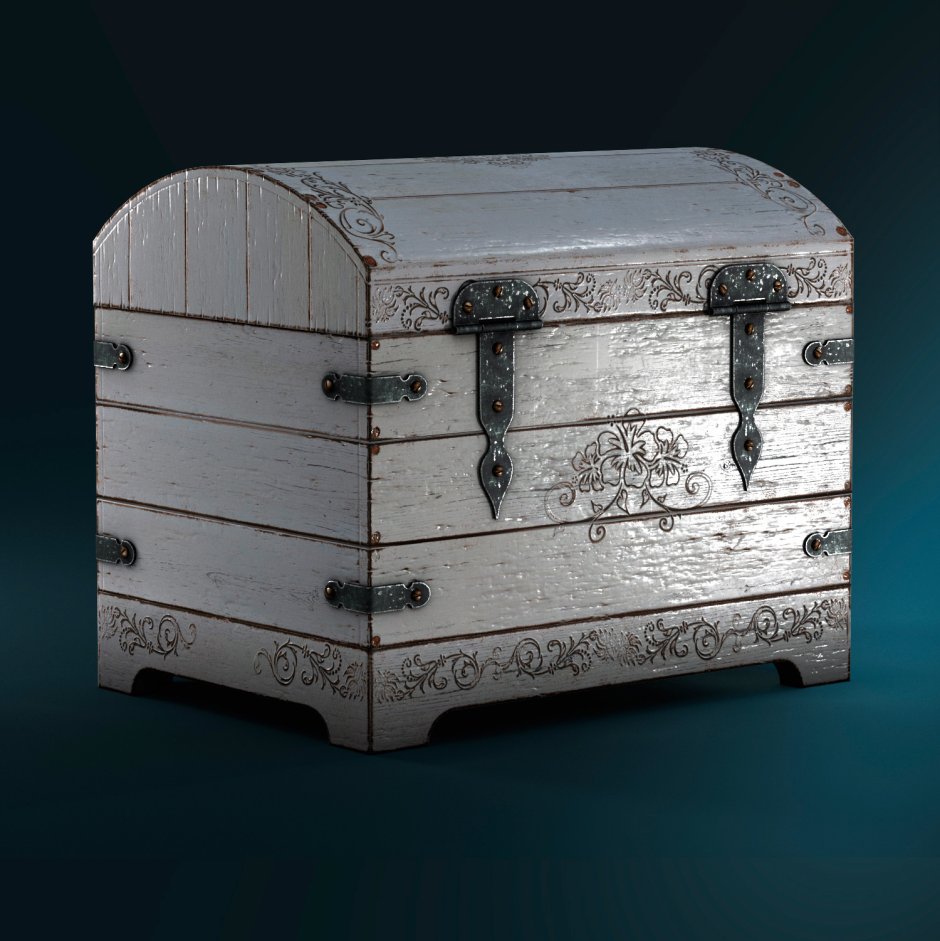 Голетта Манндрев сундук