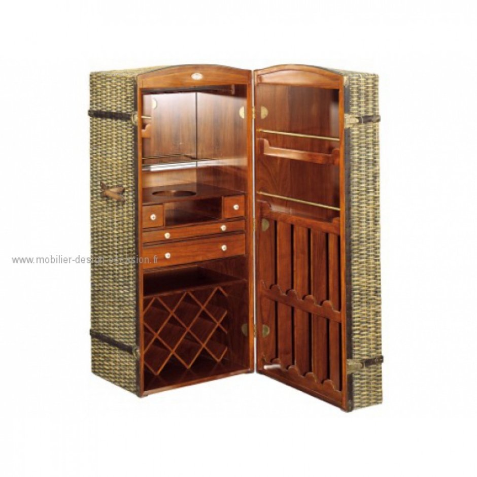 Шкаф сундук барный