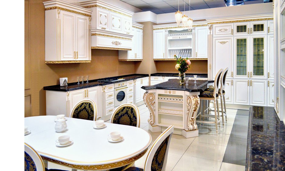 Кухня палаццо Эвита