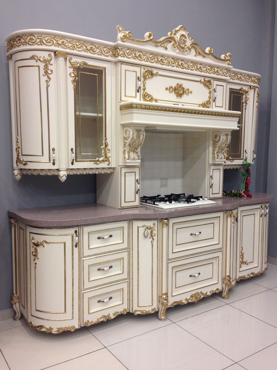 Кухня Лукреция Арида