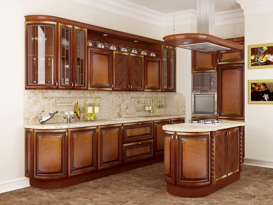 Турецкая кухонная мебель