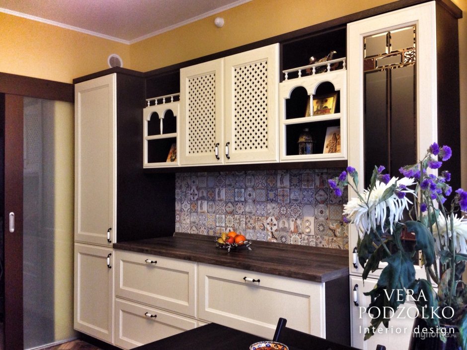 Кухонный гарнитур в Восточном стиле