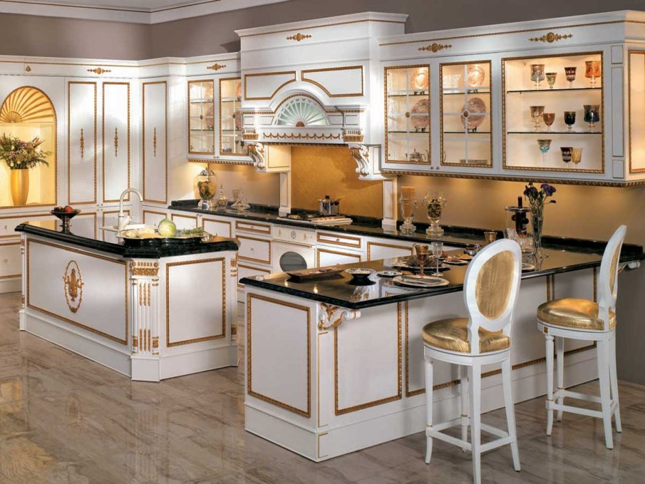 Кухня Georgia испанской фабрики Pico