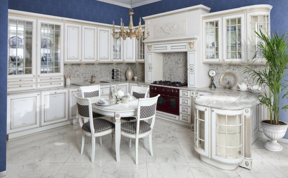 Кухня МАКБЕРРИ Афина Оро