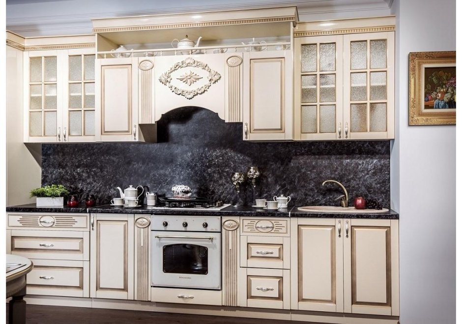 Кухня Верона прямая 4.2 Киргу