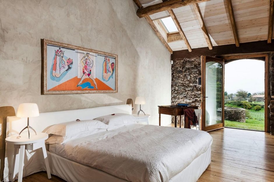 Спальня в сицилийском стиле