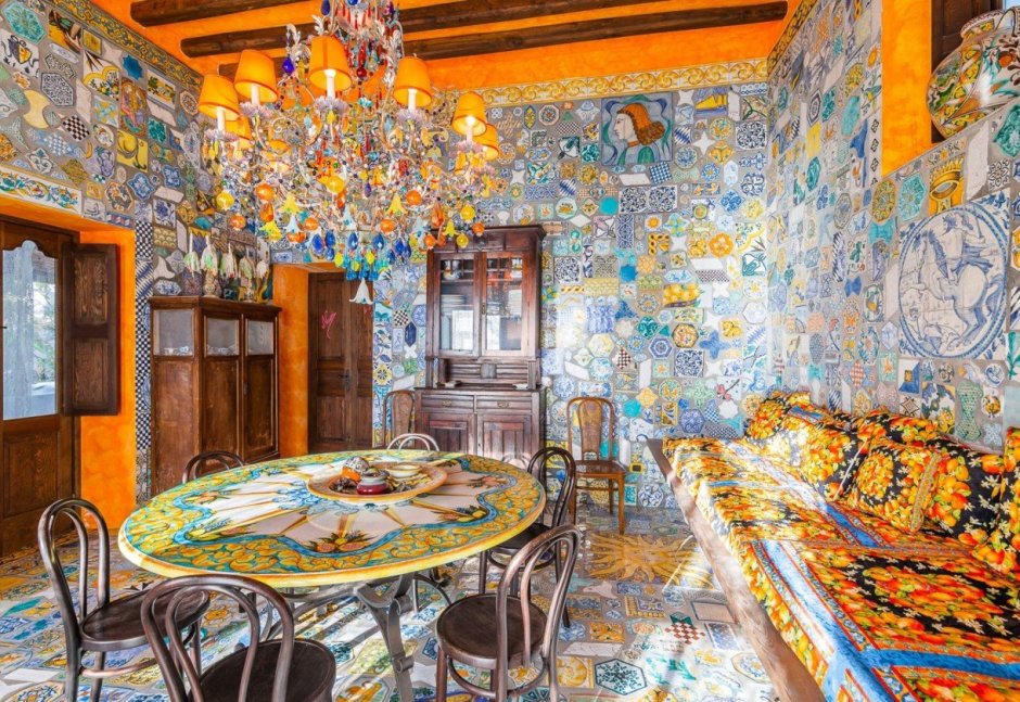 Дом Дольче Габбана в Италии