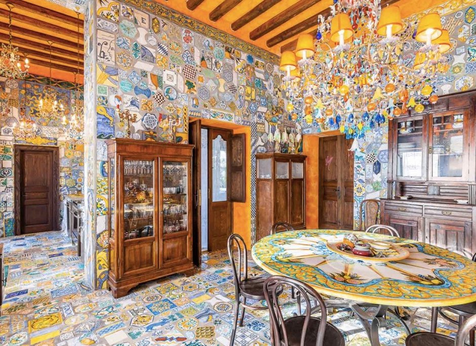 Стромболи вилла Дольче и Габбана