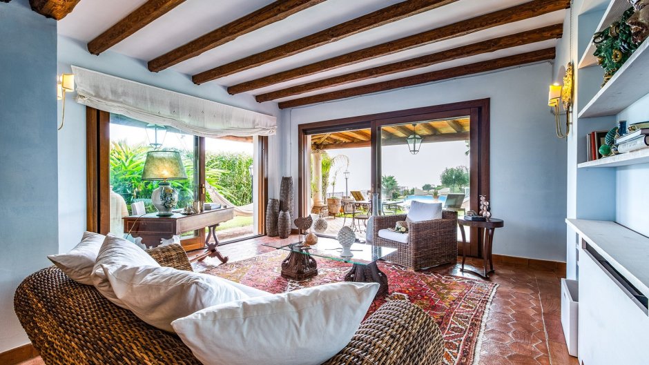 Квартира в сицилийском стиле