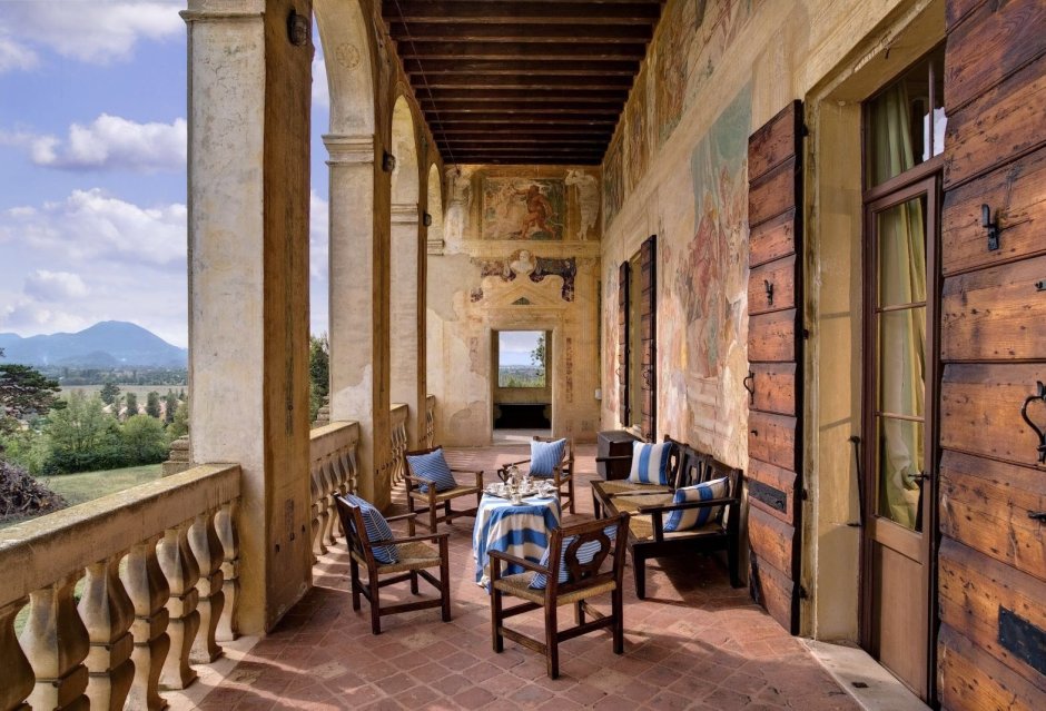 Майори Италия старинная вилла