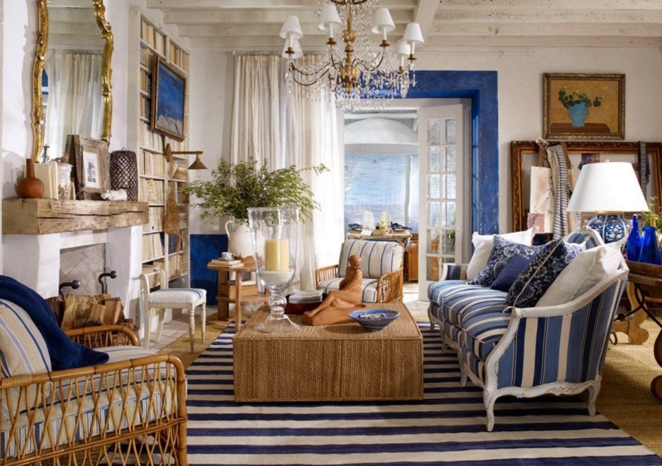 Средиземноморский стиль в интерьере декор