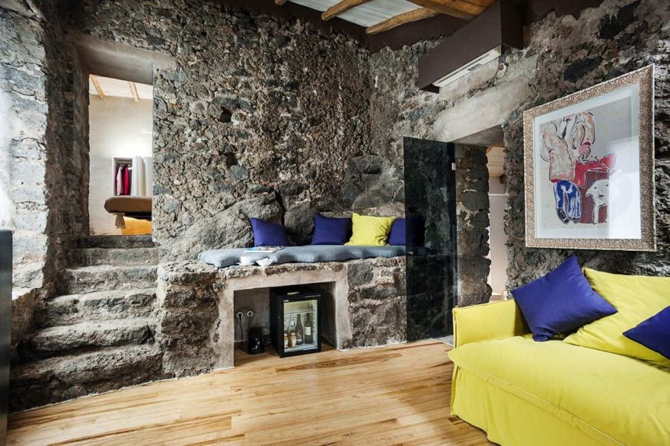 Интерьеры домов в Сицилии