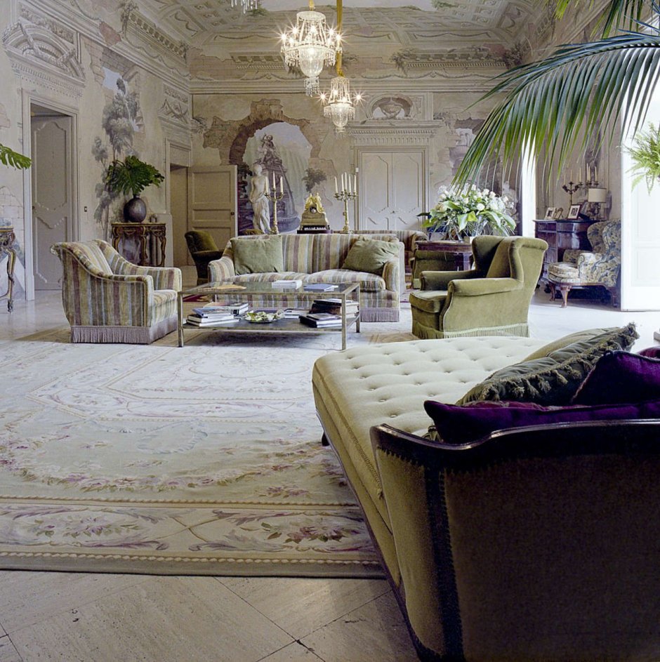 Палермо Италия вилла