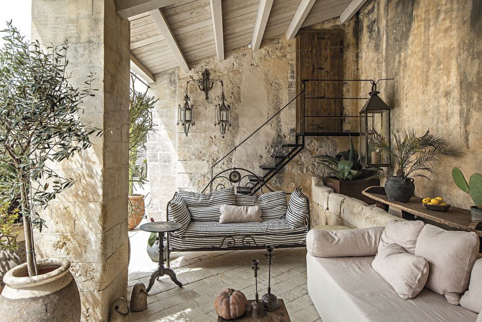 Декор для интерьера Сицилийский стиль