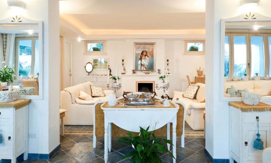 Квартира в испанском стиле