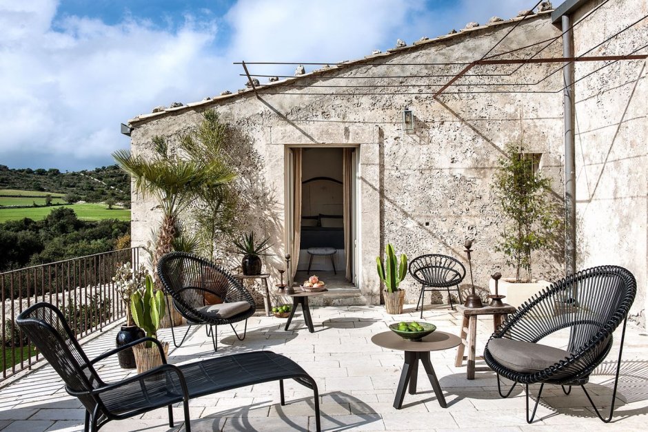 Средиземноморский стиль в интерьере