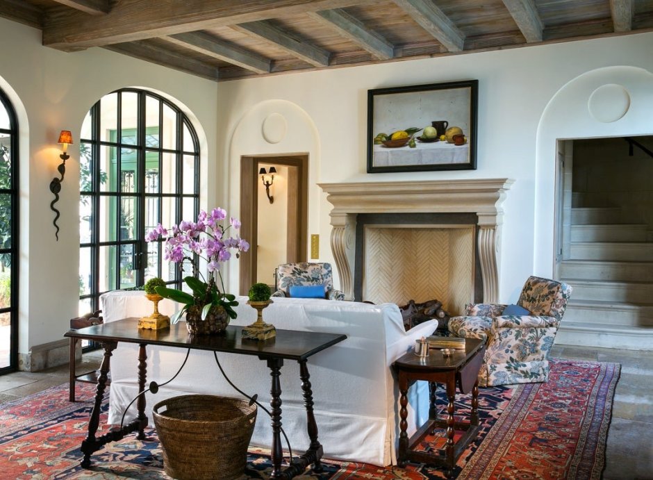 Вилла в Тосканском стиле