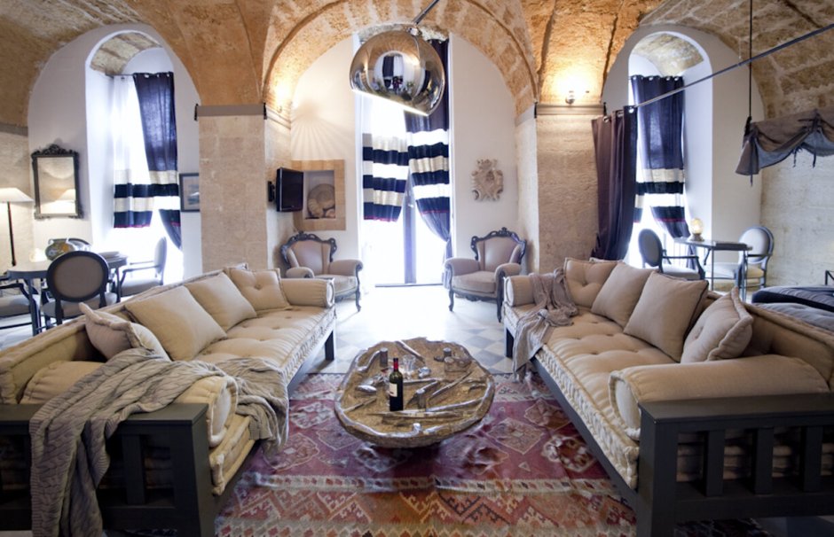 Вилла тревиль Позитано