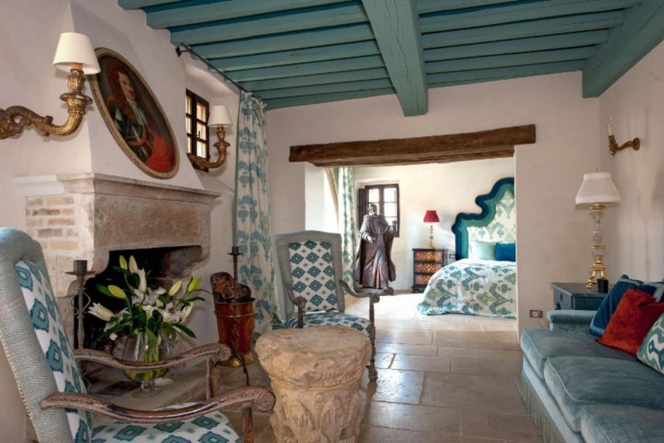 Сицилийский стиль в интерьере