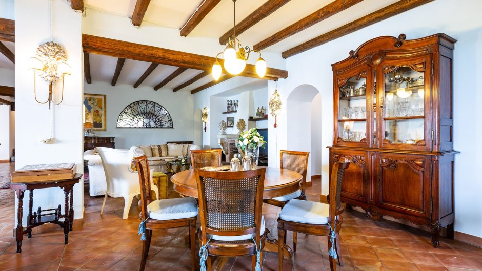 Классический Средиземноморский интерьер