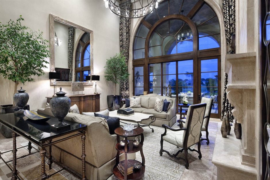 Средиземноморский стиль в интерьере Тосканский