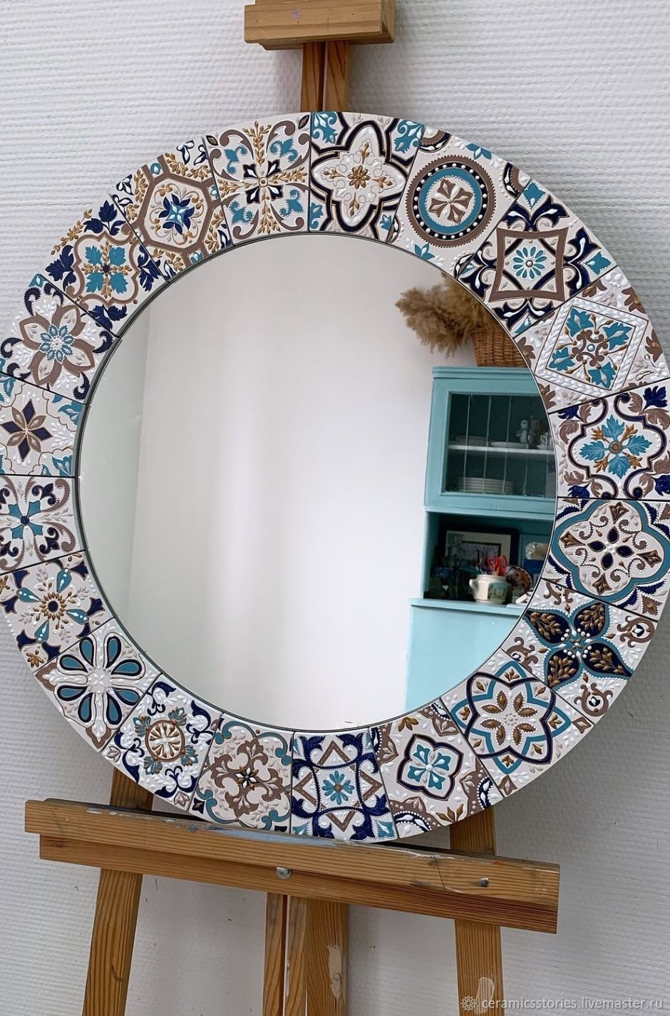 Декорированные зеркала