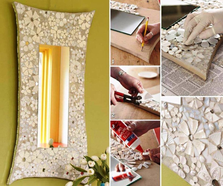 Декорирование своими руками