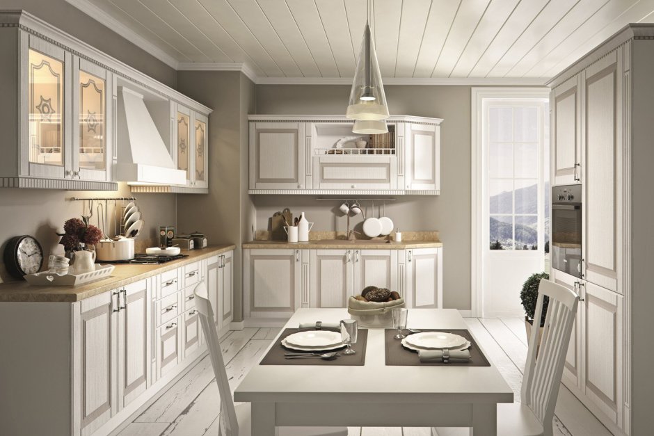 Дом в средиземноморском стиле интерьер