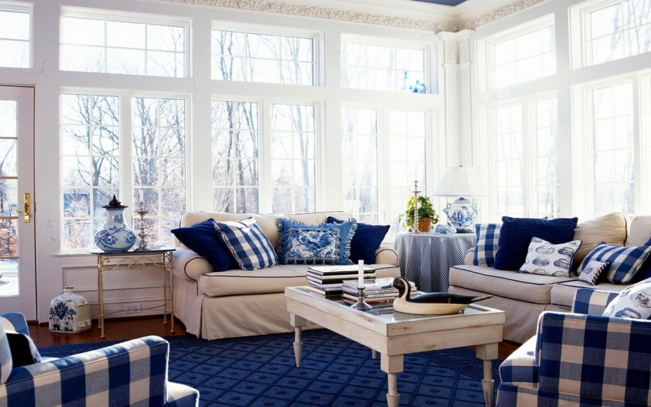 Текстиль в средиземноморском стиле