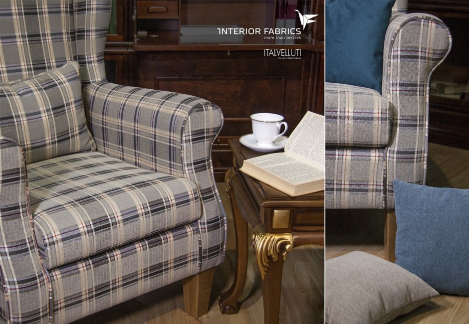 Мебельная ткань Celtic Plaid 109