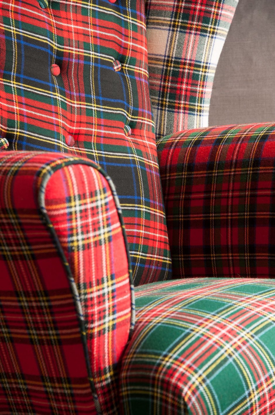 Кресла в шотландском стиле