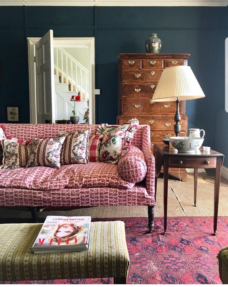 Шотландский стиль в мебели