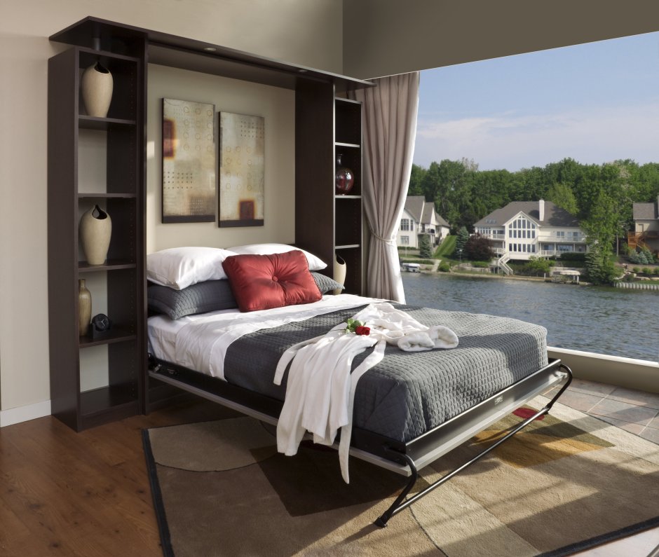 Кровать Мерфи икеа