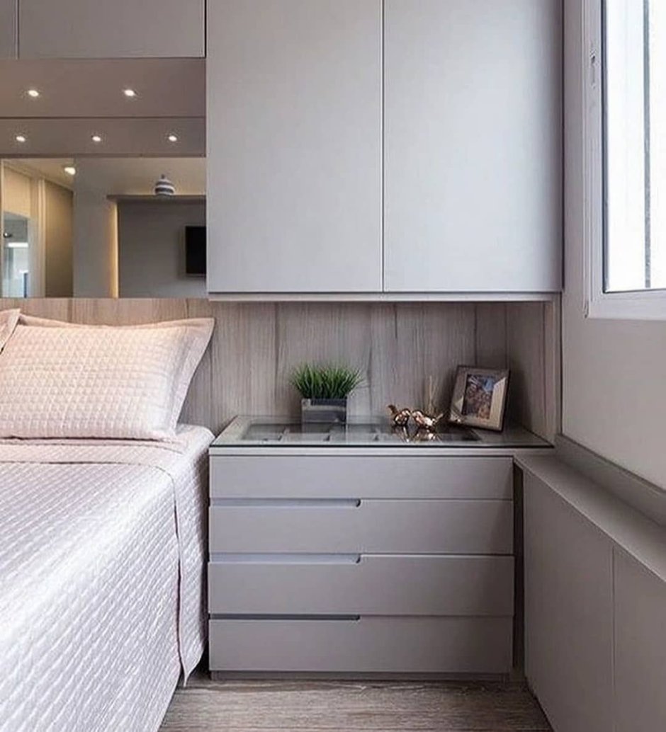 Решение для маленькой спальни