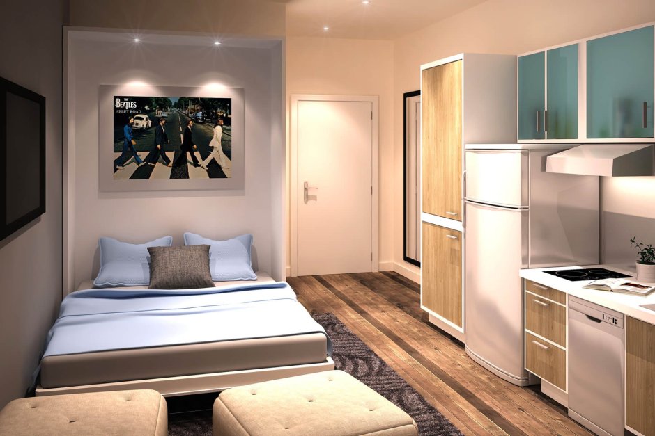 Murphy Bed idea #2