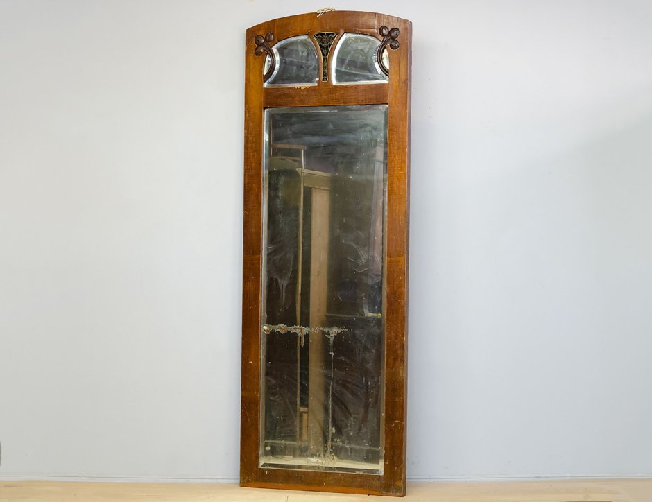 Винтажное зеркальце