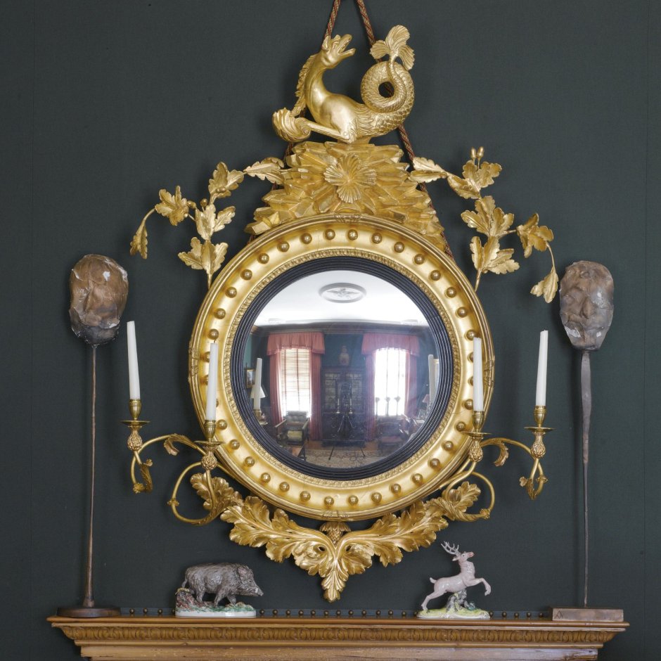 Раритетное зеркало