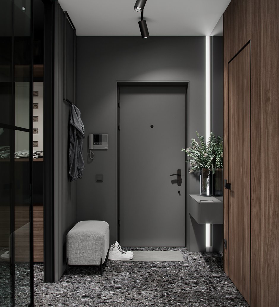 Серый коридор